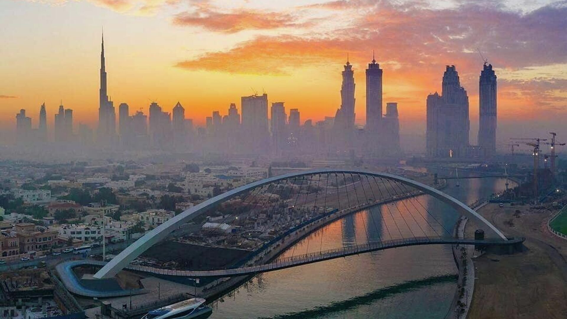 Мост в Объединенных арабских Эмиратов