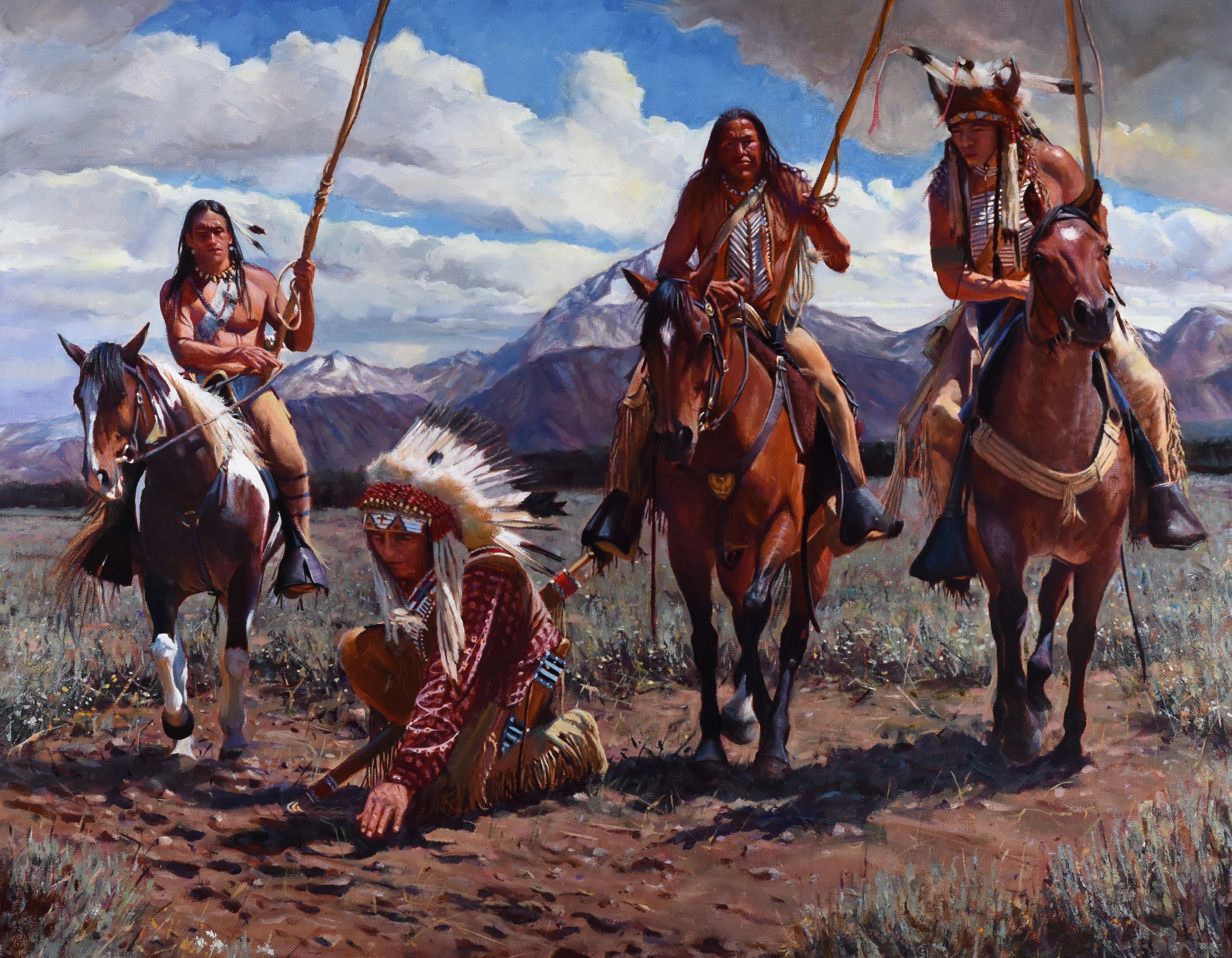 Враги индейцев. Индейцы Северной Америки Черноногие. Джон Хорс индейцы картины. Индейцы Северной Америки краснокожие. Чжоу Шулян индейцы.