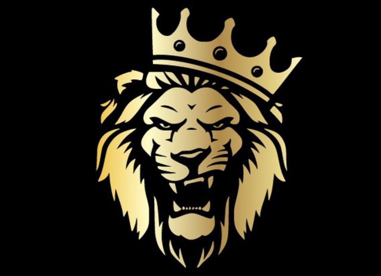 Лев с 1 по 7 апреля 2024. Лев с короной. Лев с короной Прайд. Золотой Лев с короной. Лев логотип.