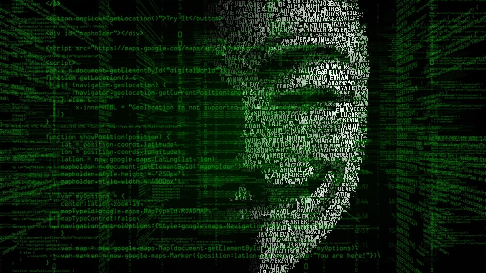 Хакер матрица анонимус