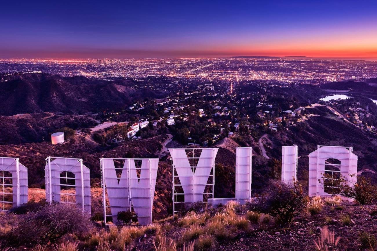 Лос Анджелес Hollywood