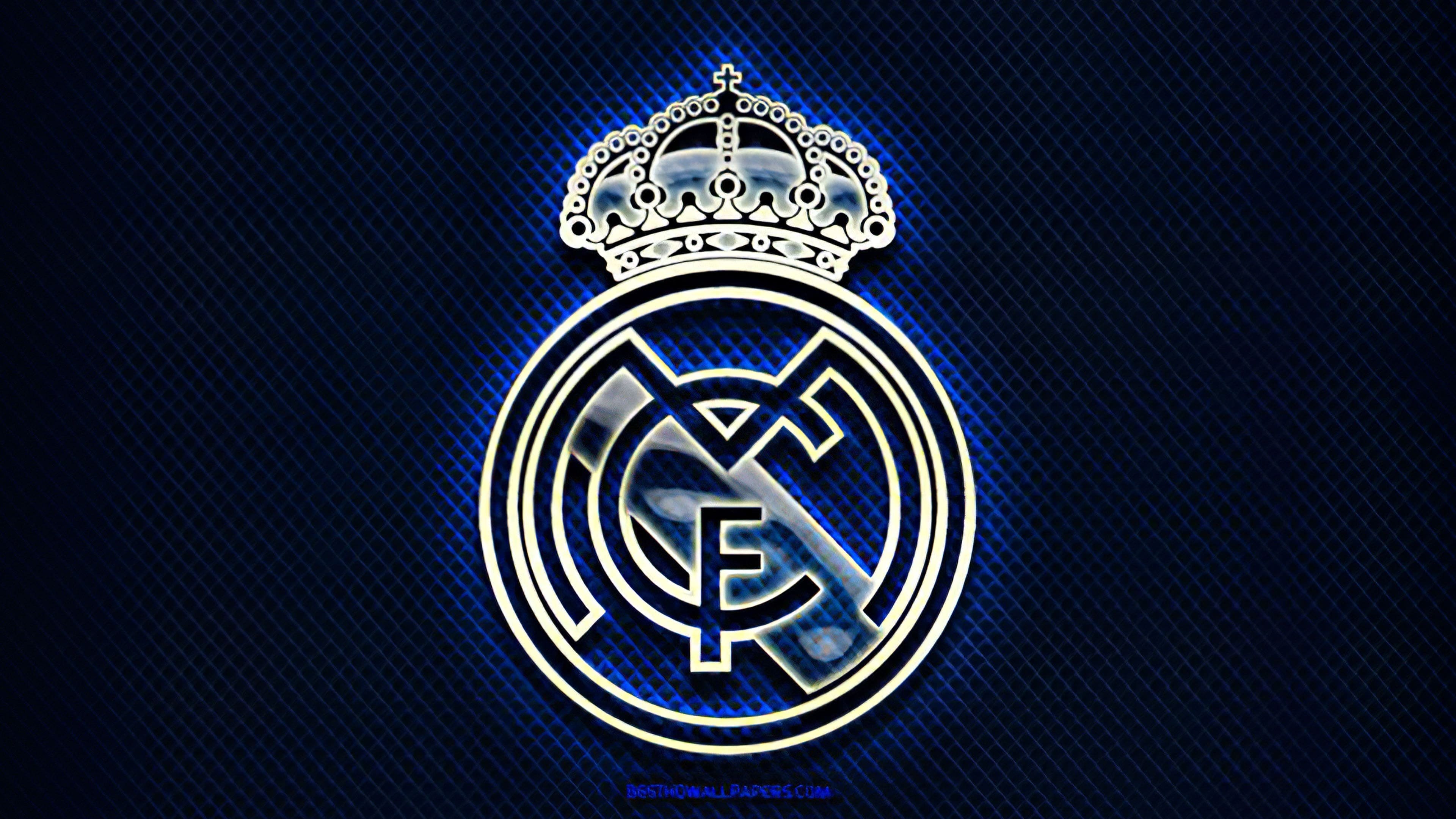 Эмблема Реал Мадрид 4к