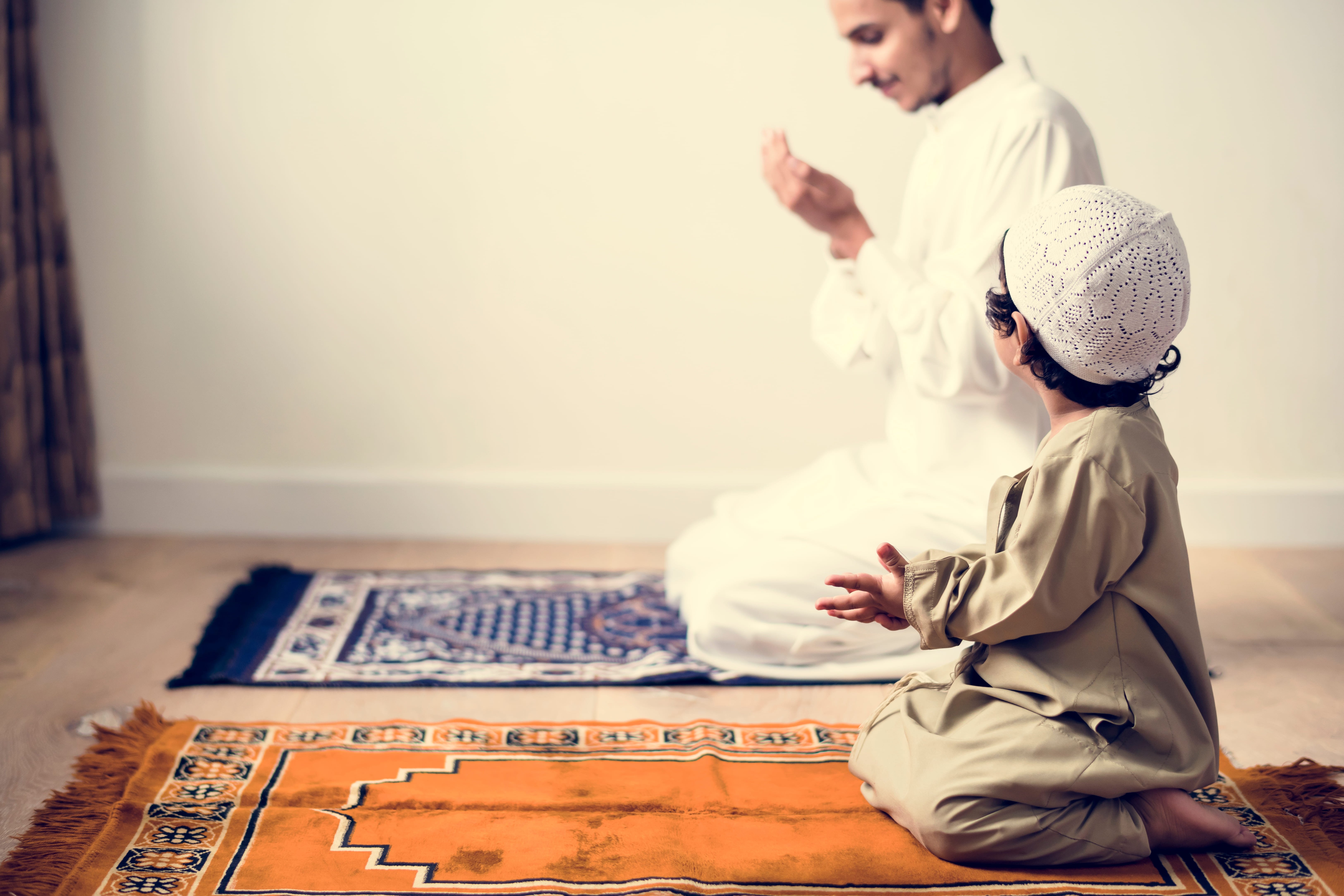 Как делать мусульманский