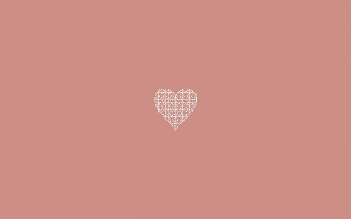 Розовый Минимализм