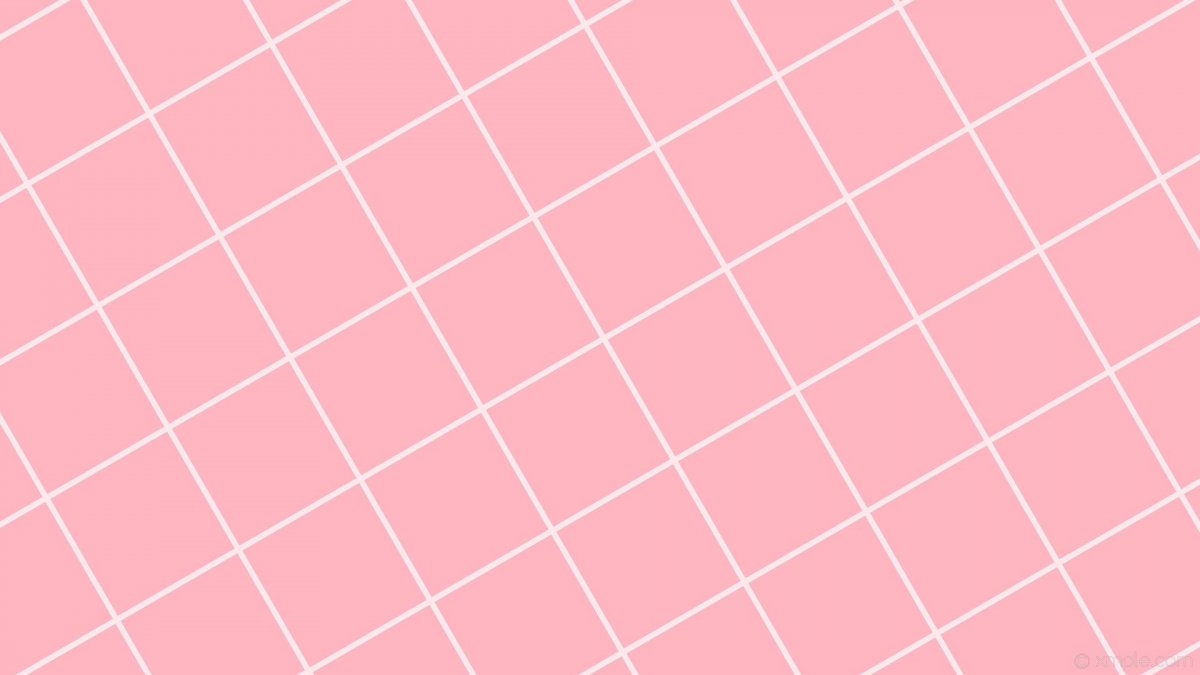 Розовый фон в клеточку