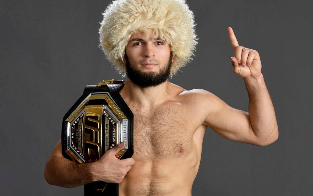 Хабиб Нурмагомедов орёл медведь