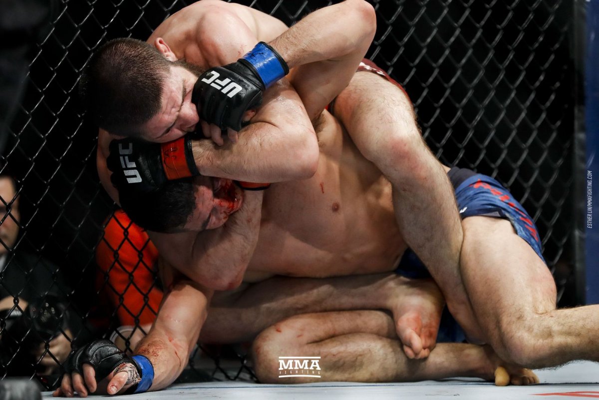 Хабиб Нурмагомедов взвешивание