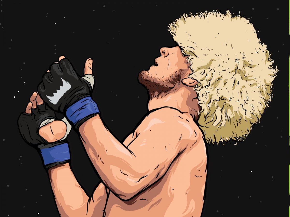 UFC арт Хабиб