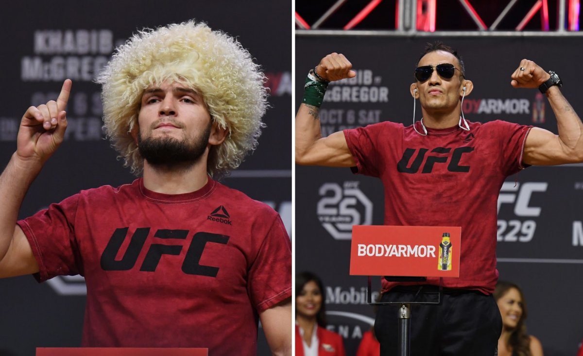 Хабиб Нурмагомедов лого