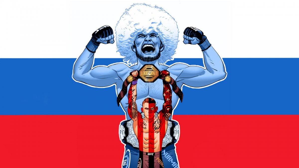 ММА Хабиб Нурмагомедов