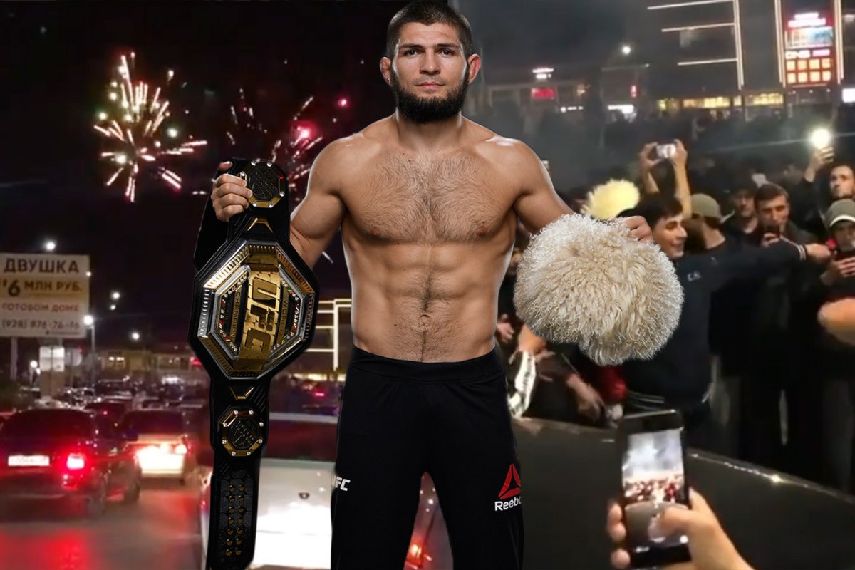 Khabib Nurmagomedov artwork