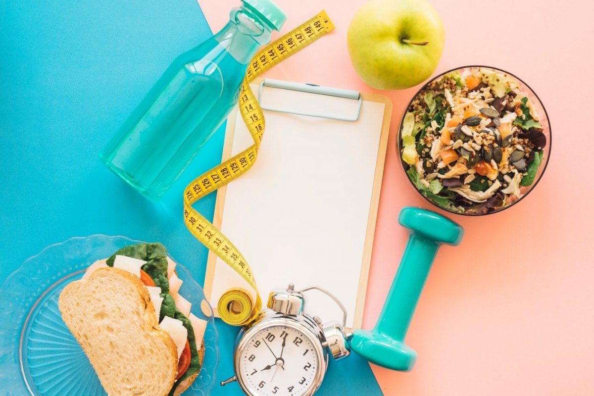 Фоны на тему похудения