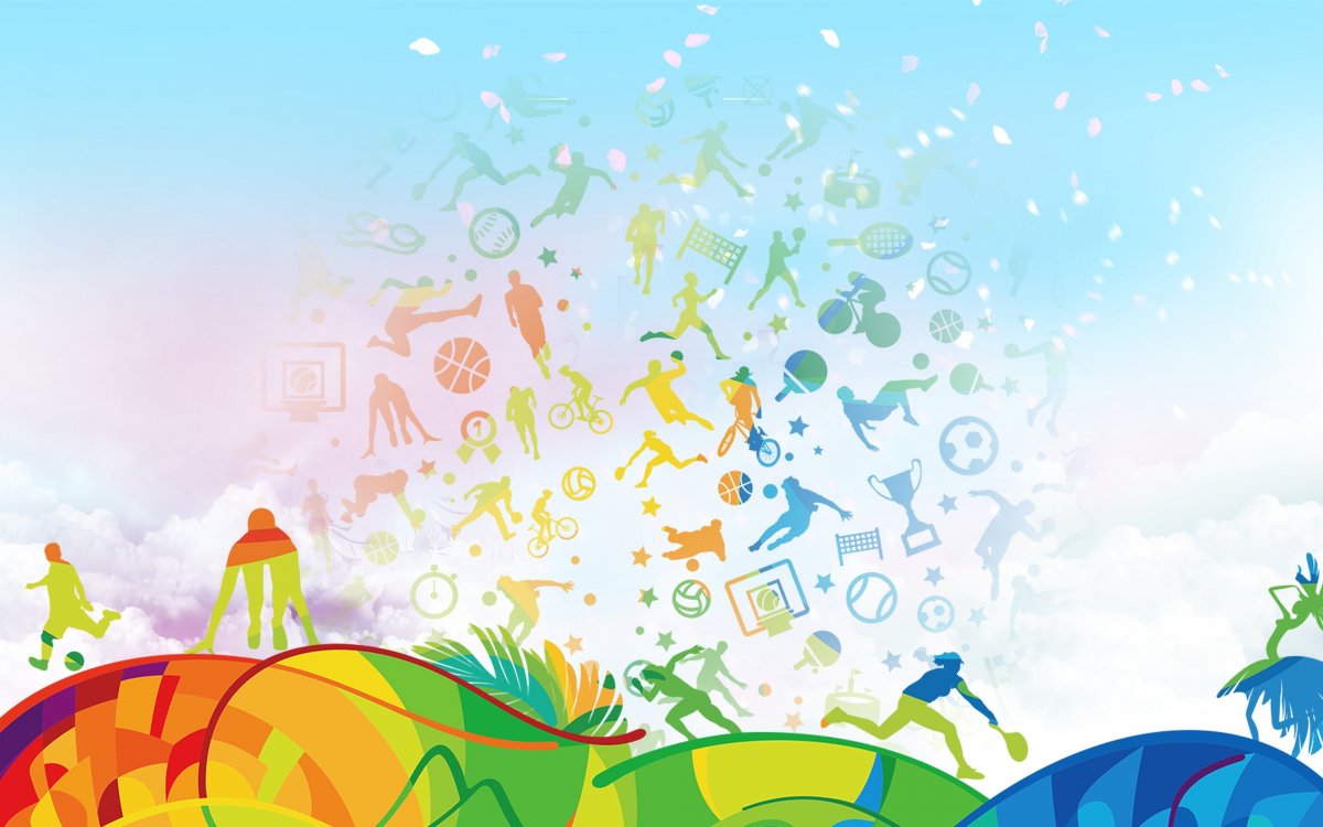 Фон для здорового оброзажизни