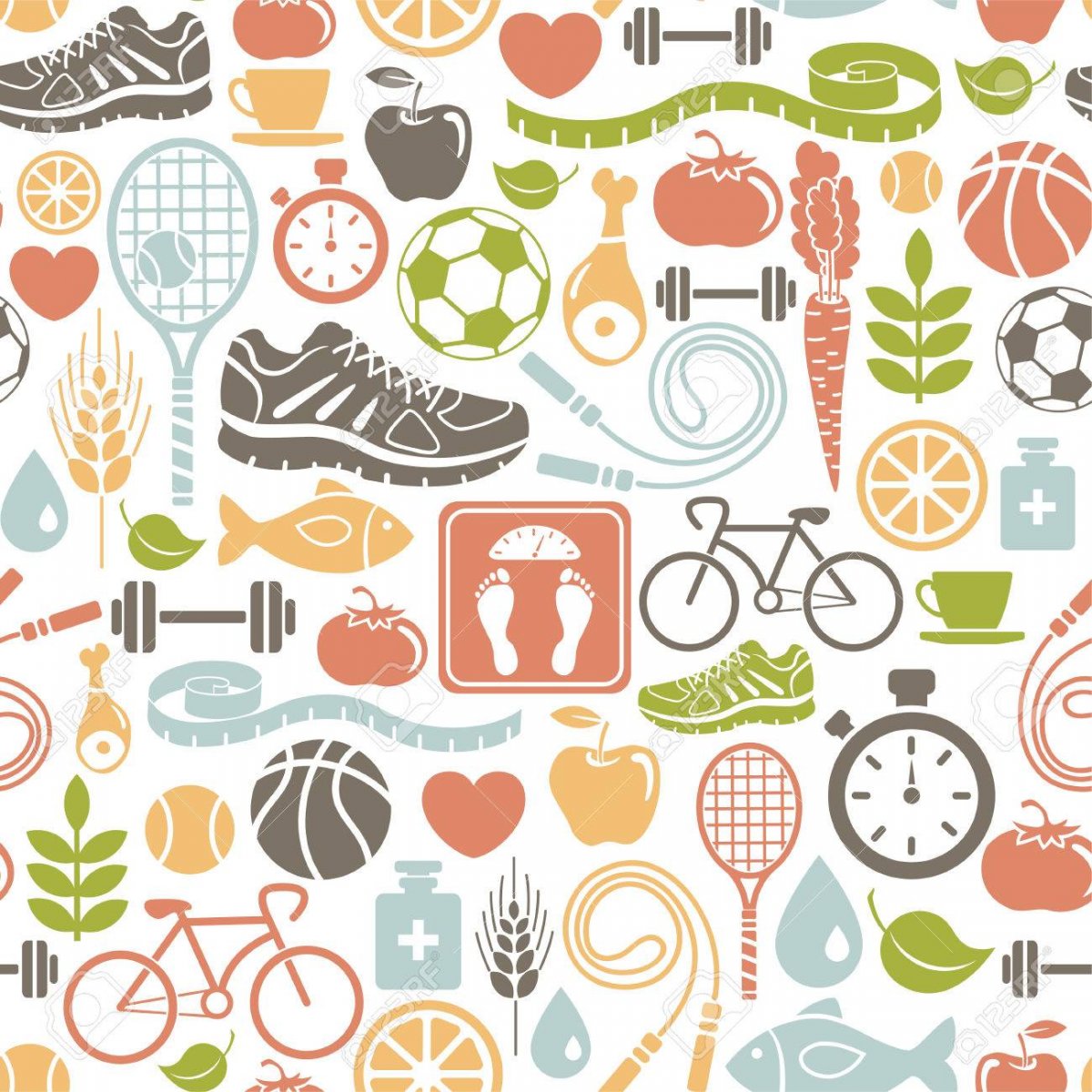 Спортивный фон