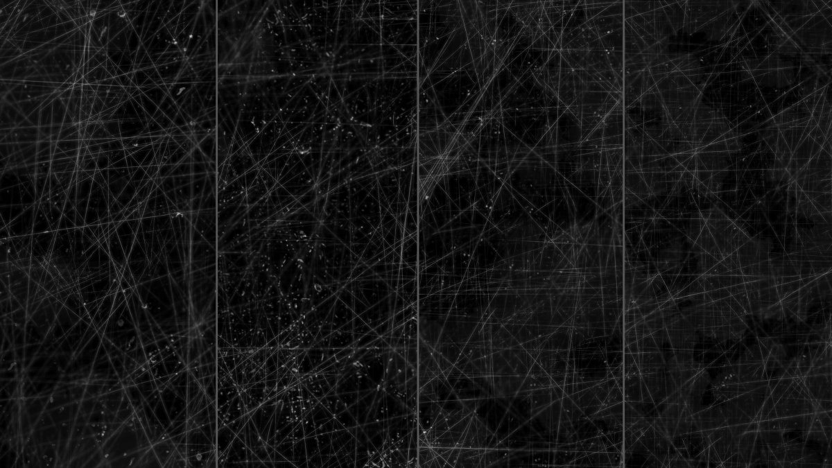 Гранж текстура чёрная