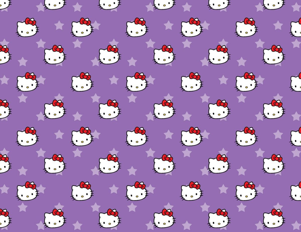 Фон Хелло Китти