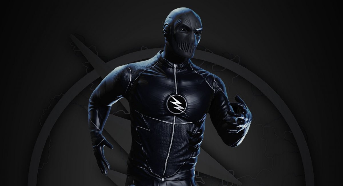 Черный экран с загрузкой