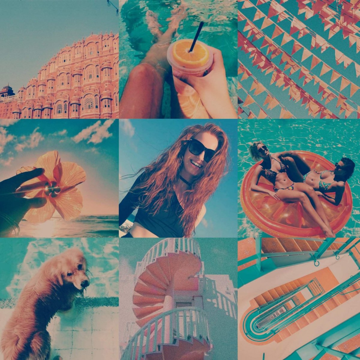 Эстетика голубого цвета