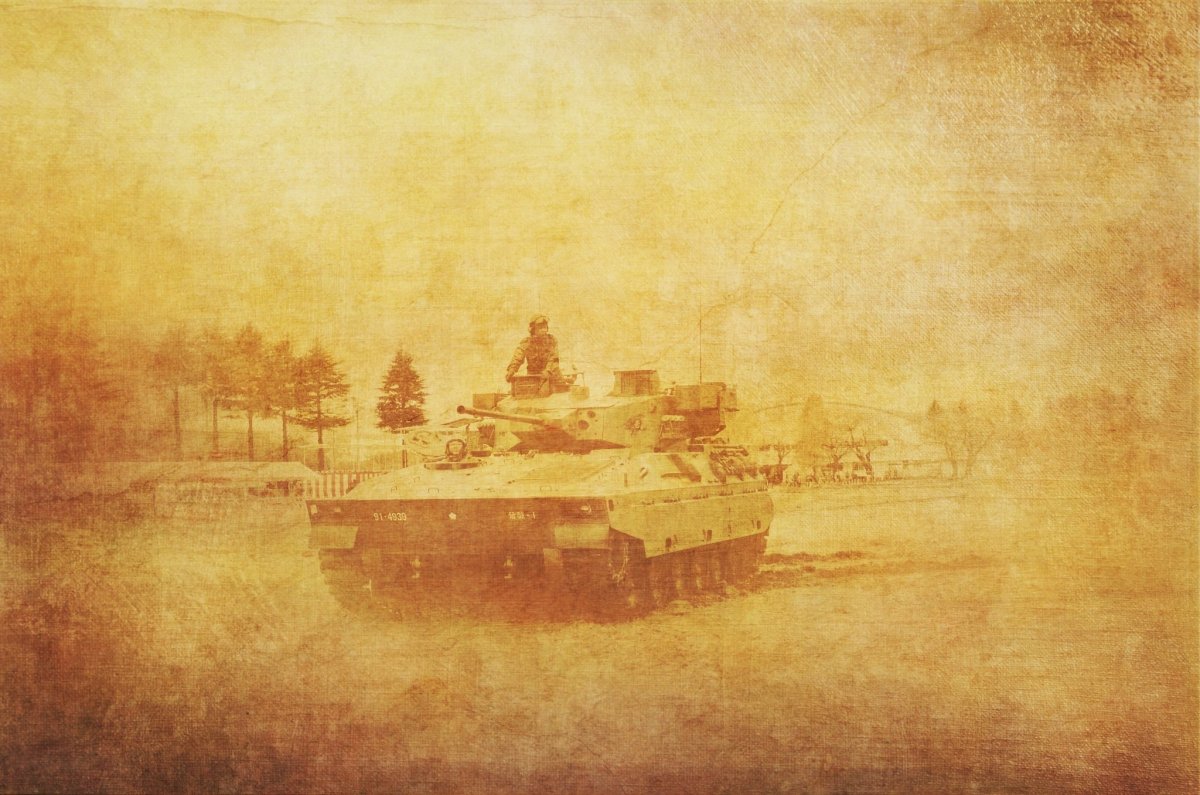 Красивый военный фон