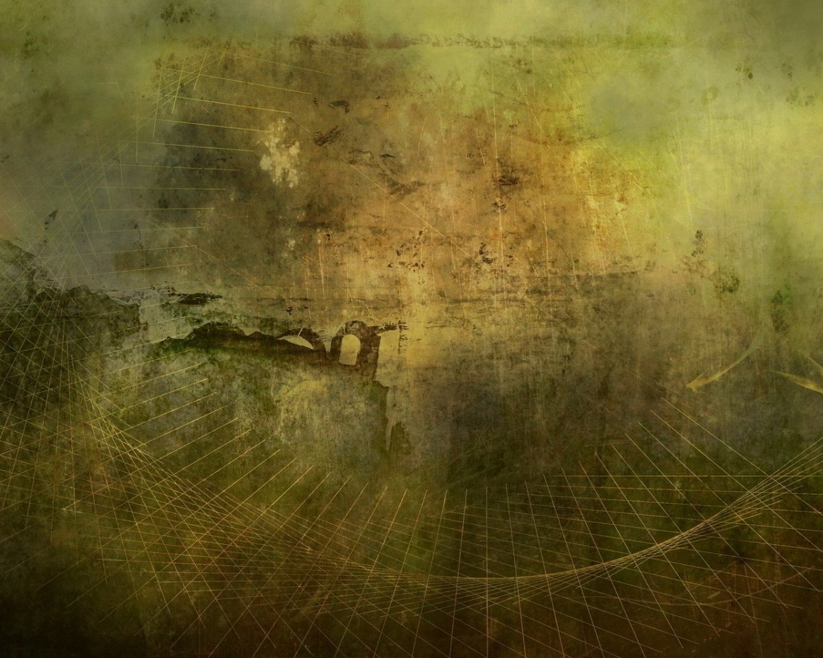 Камуфляж зеленый