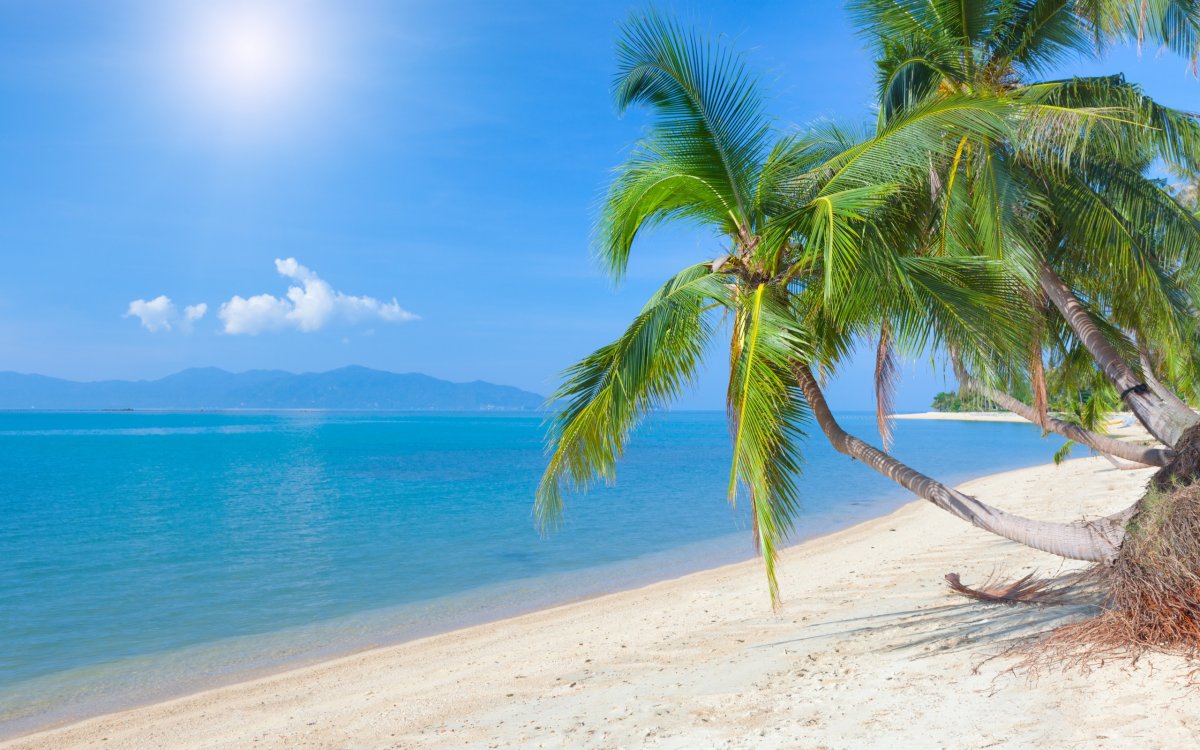 Райский пляж