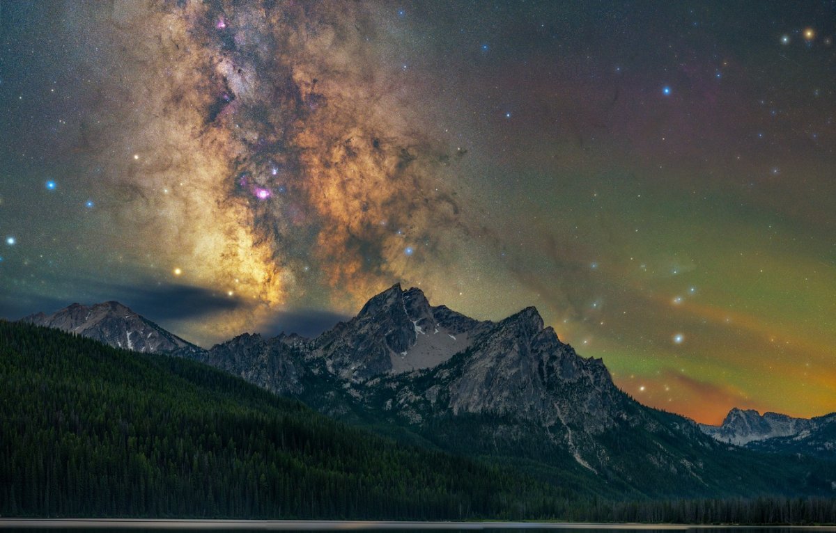 Млечный путь 4k