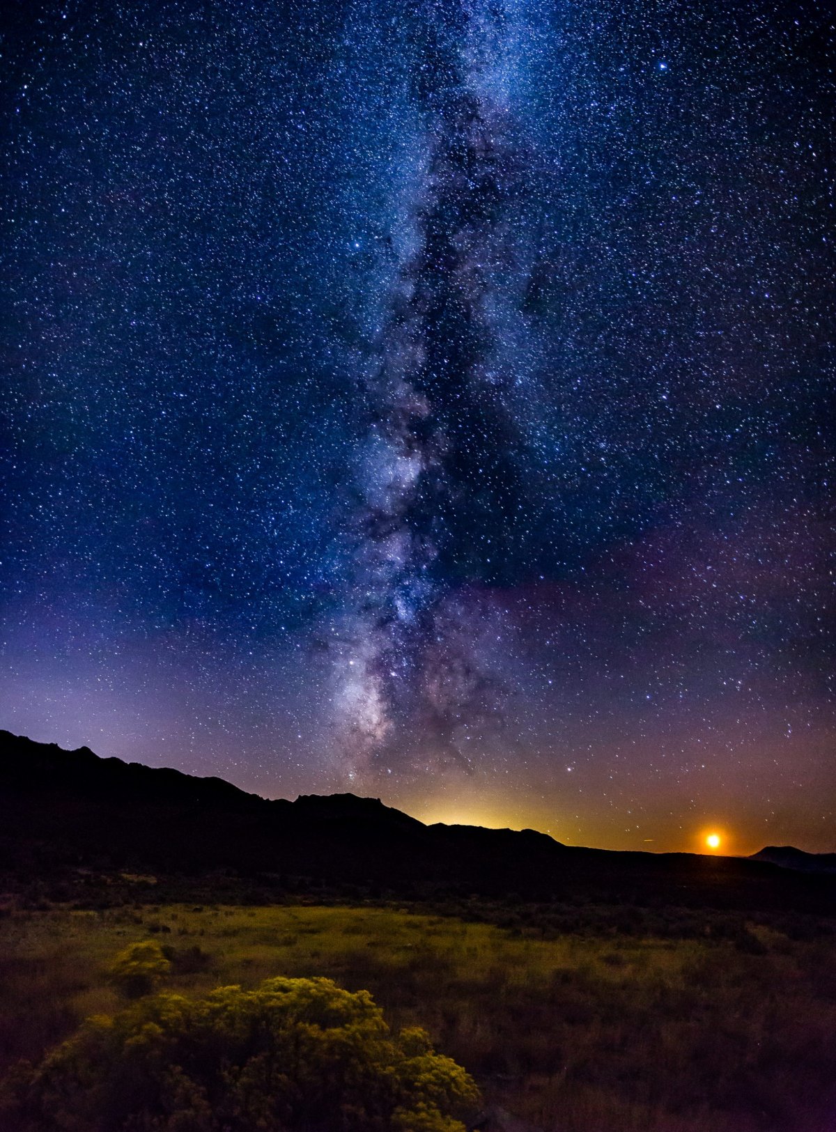 Млечный путь 4к