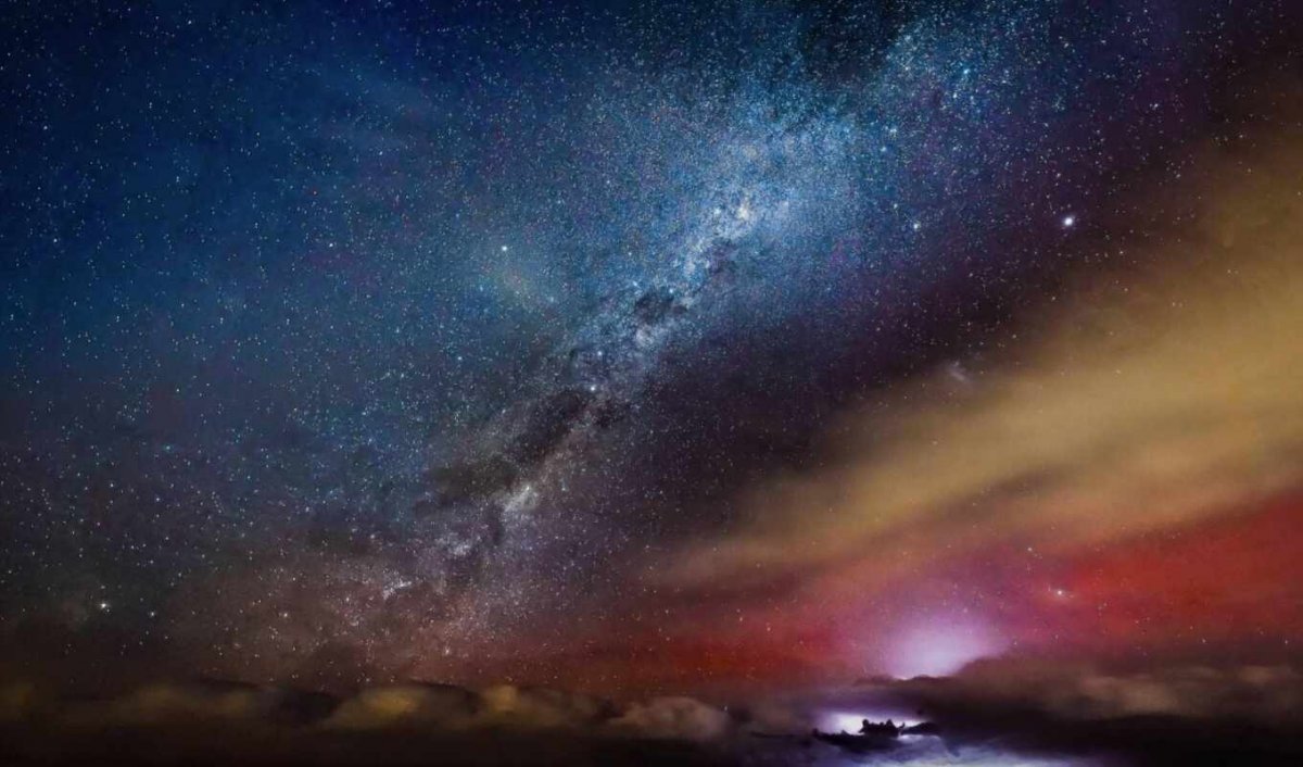 Млечный путь космос