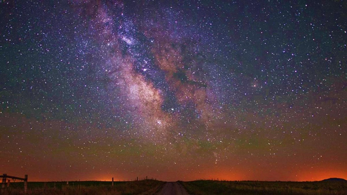 Галактика Млечный путь 1080