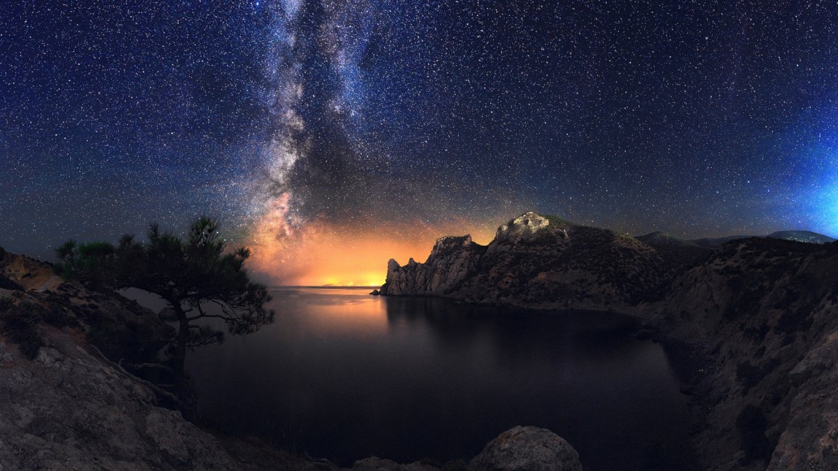 Ночь фото красивые