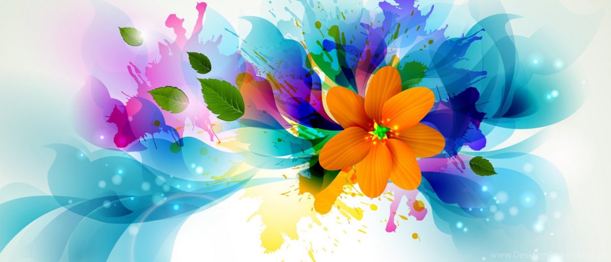 Фотофон деревянный с цветами