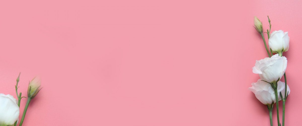 Цветочный фон для баннера