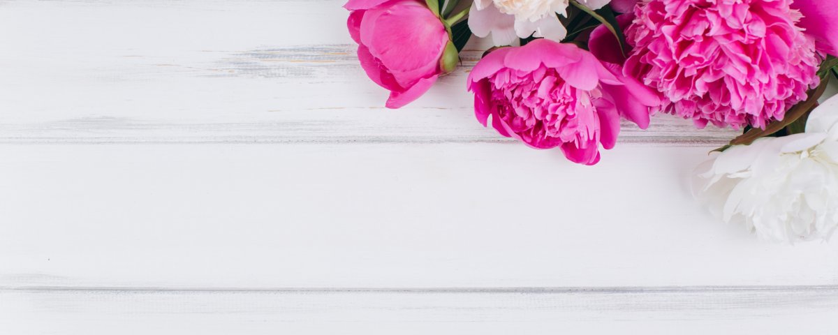 Цветочный фон для презентации