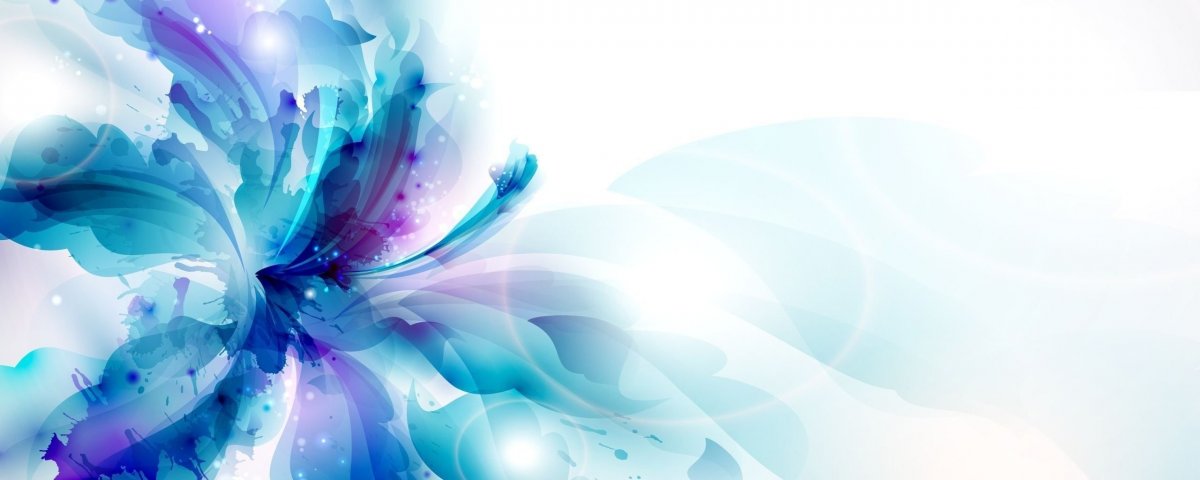 Розовый фон с цветочками