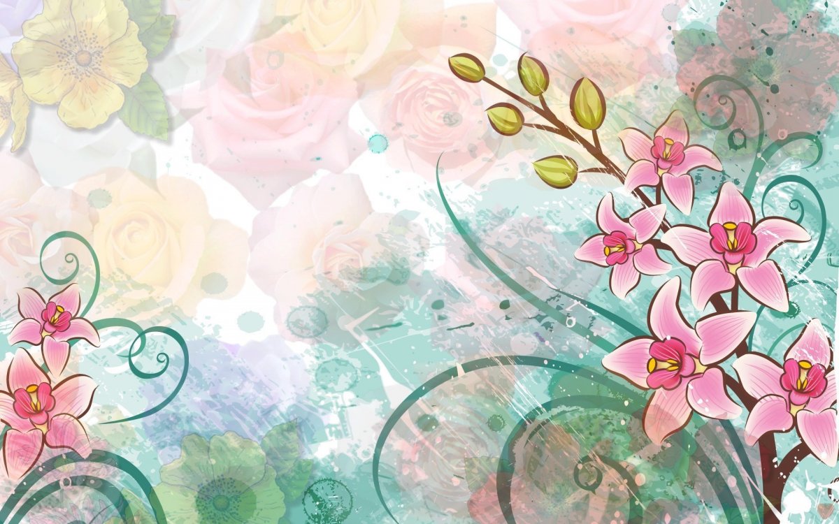 Весна природа