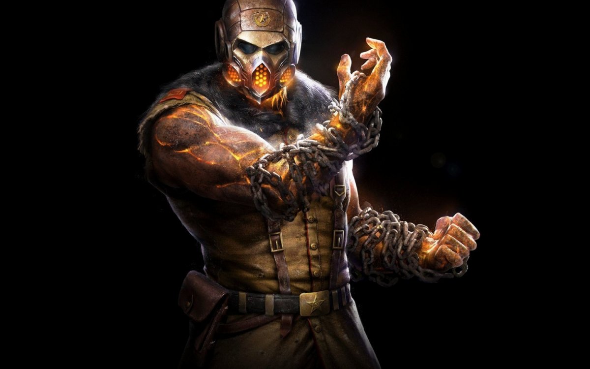 Mortal Kombat игра 2021