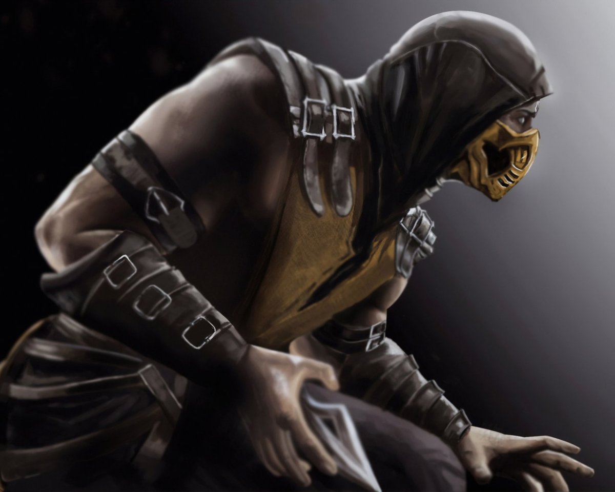 Скорпион мортал комбат 10