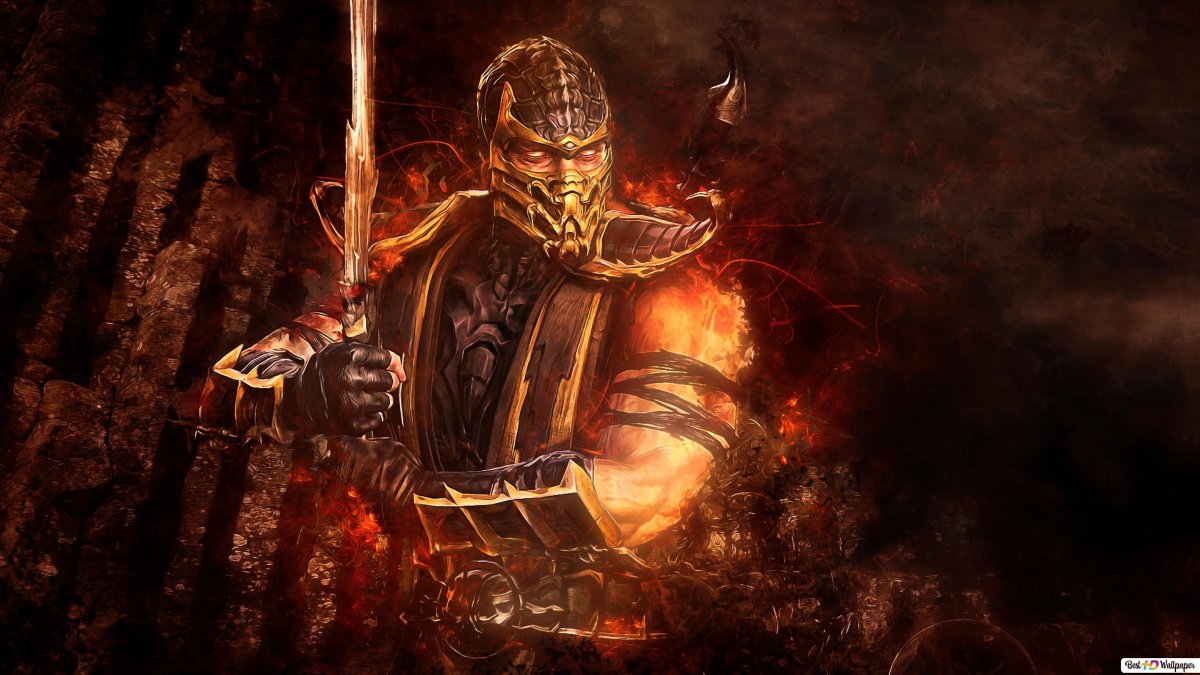 Мортал комбат обои 4к