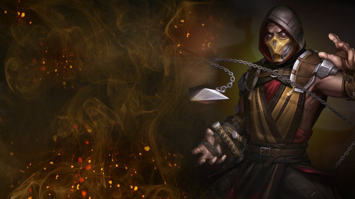 Фон мортал комбат 11