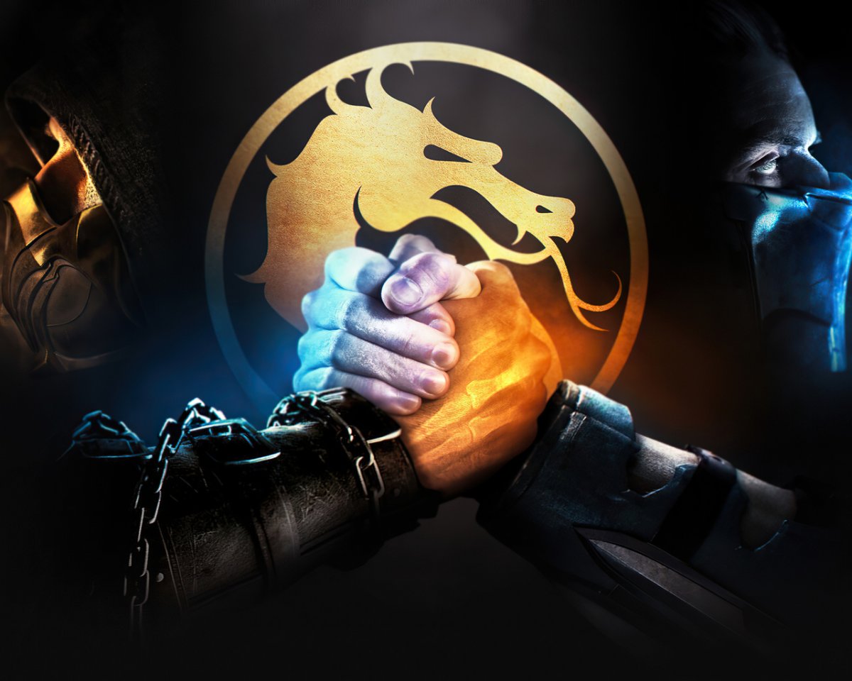 Скорпион из мортал комбат 4