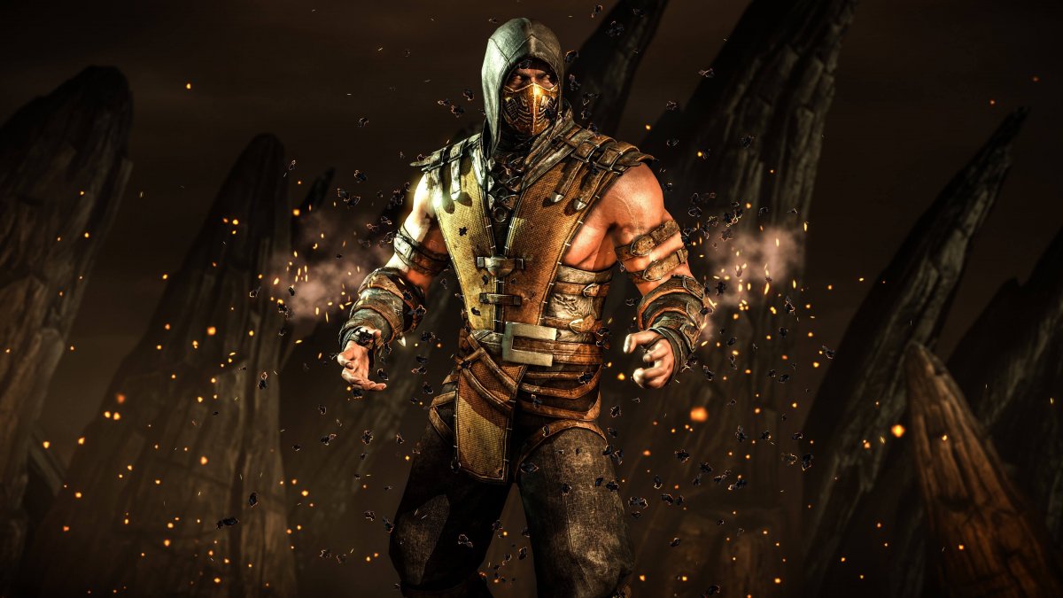 Scorpion mk11 mobile