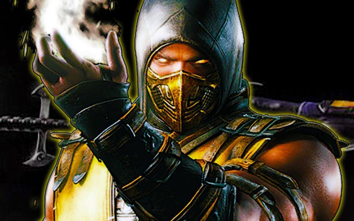 Скорпион из Mortal Kombat