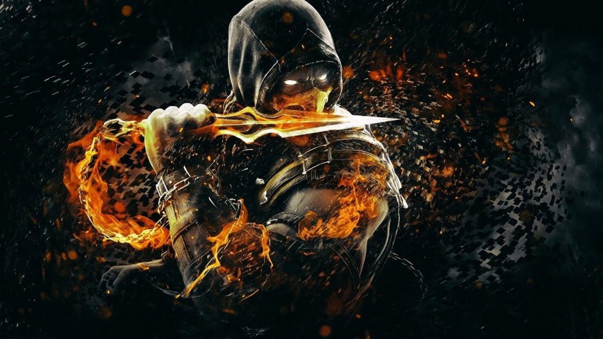 Mortal Kombat x Scorpion 4k