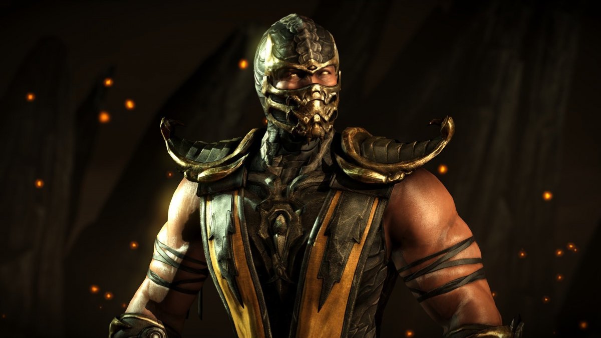 Скорпион мортал комбат