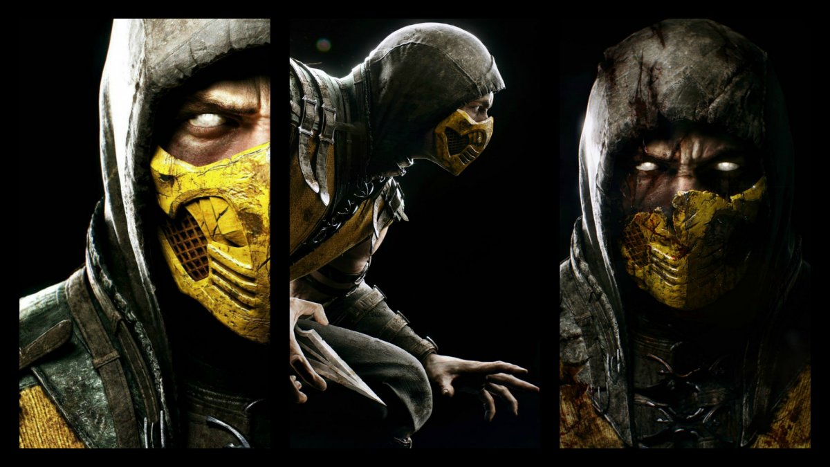 Mortal Kombat x Скорпион