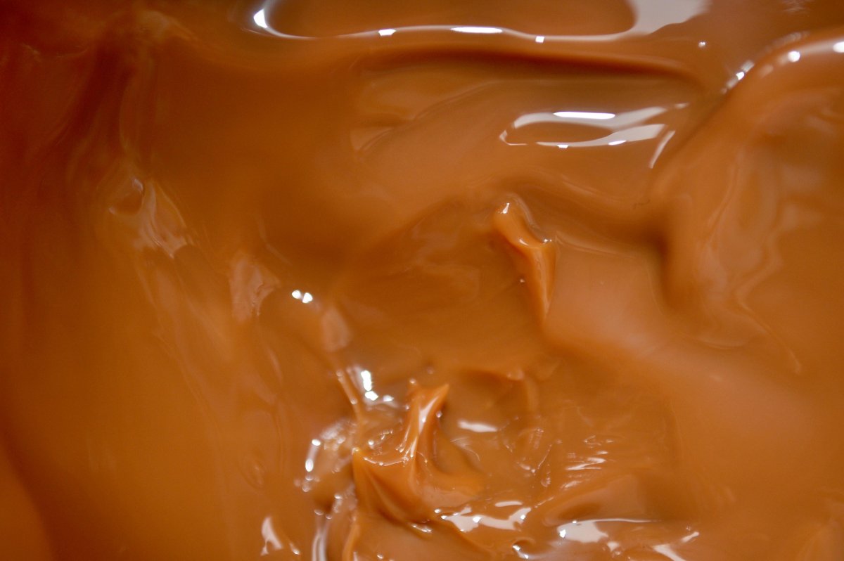 Карамельный цвет фон