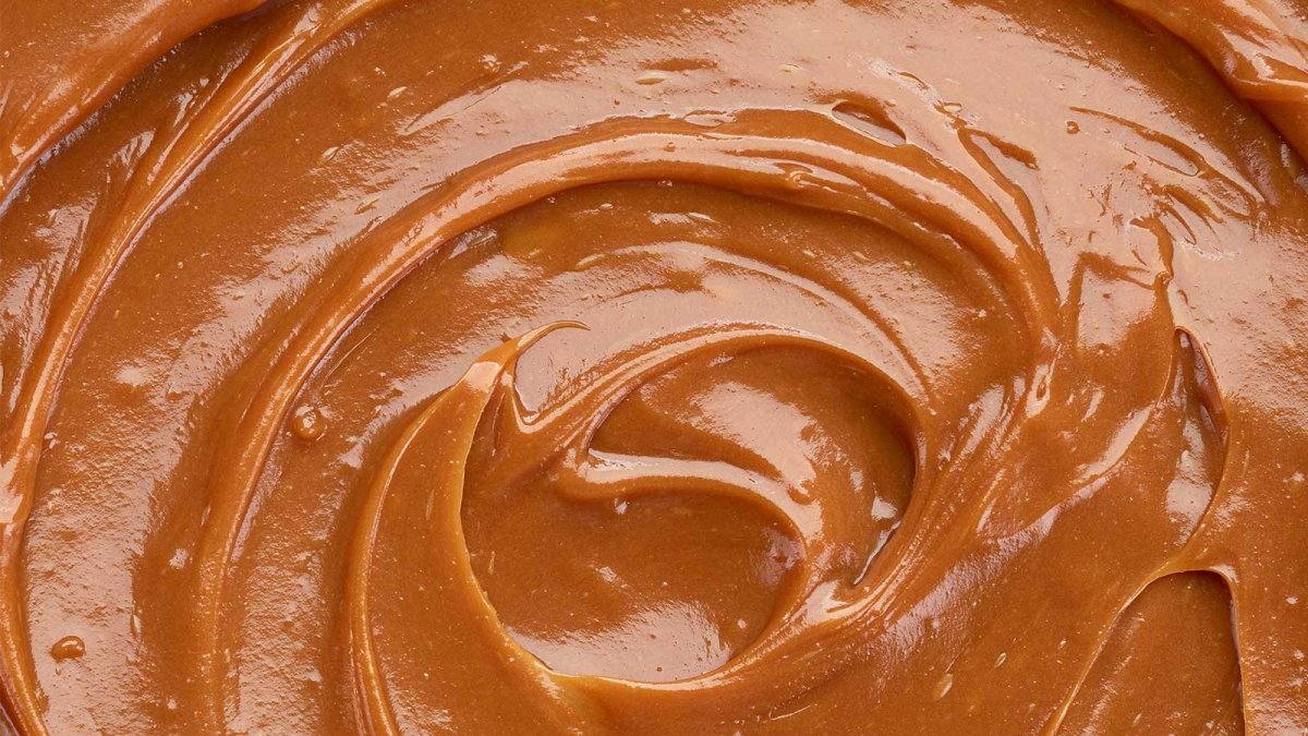 Жидкая карамель текстура