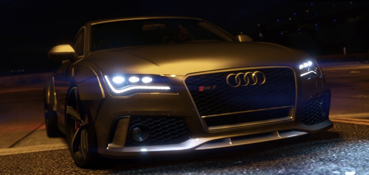 Audi rs7 1600x900