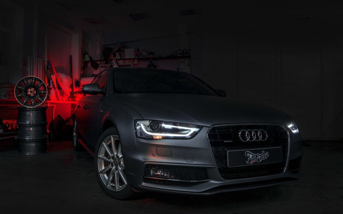 Машины Ауди на рабочий стол компьютера