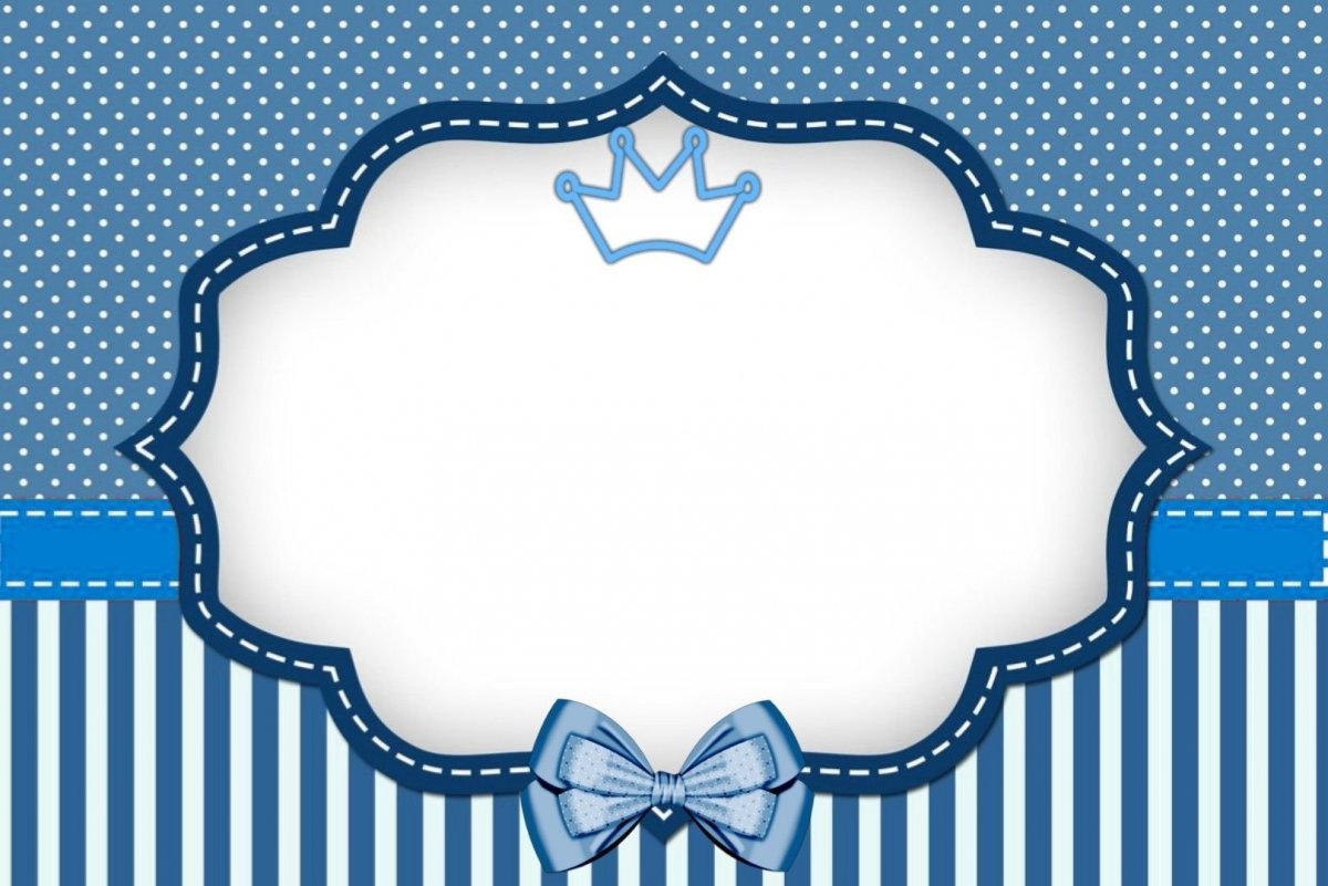 Фон с бантиком